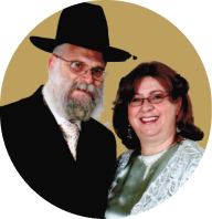 Rabbi and Mrs. Silberberg