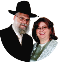 Rabbi and Mrs. Silberberg